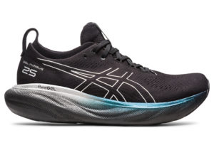 Asics GEL-NIMBUS 25 PLATINUM Black/Pure Silver (1011B616.001)