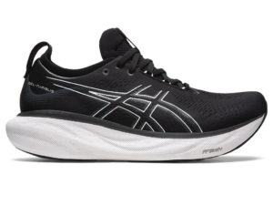 Asics GEL-NIMBUS 25 WIDE Black/Pure Silver (1011B625.001)