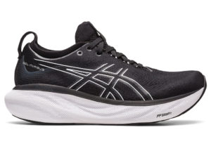 Asics GEL-NIMBUS 25 Black/Pure Silver (1012B356.001)