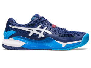 Asics GEL-RESOLUTION 9 PADEL Indigo Blue/White (1041A334.400)