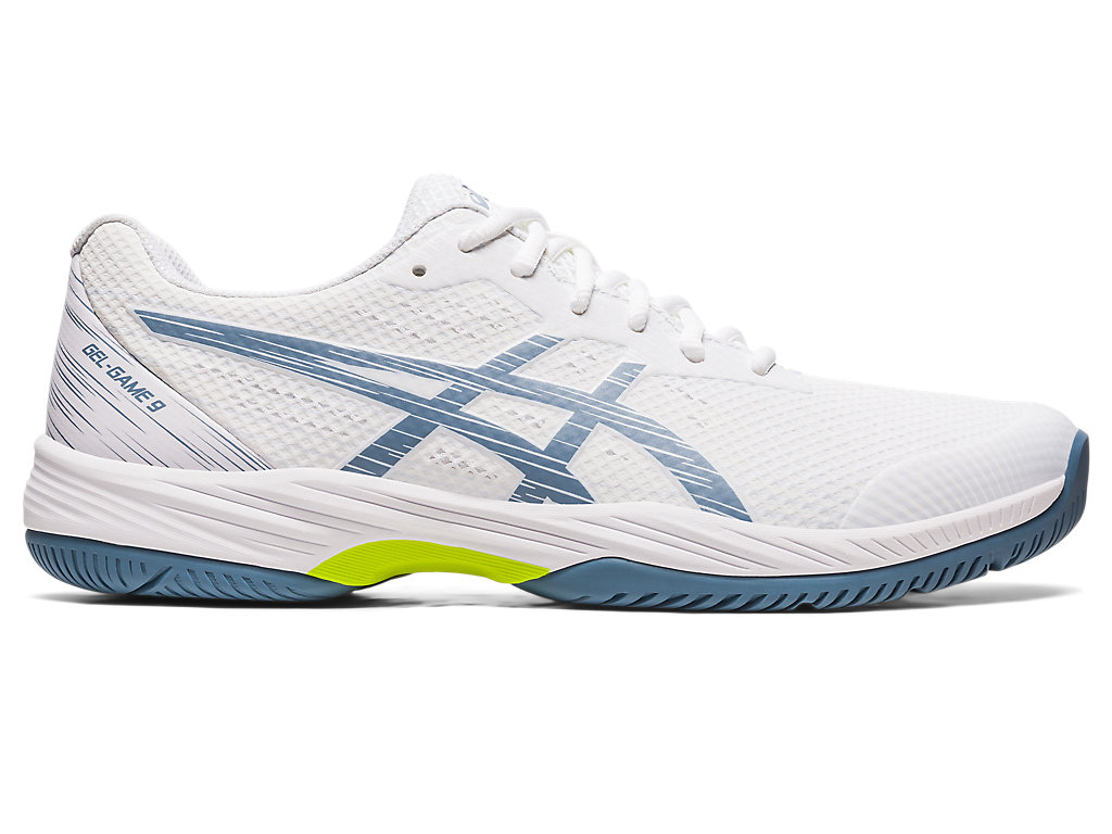 Asics GEL-GAME 9 White/Steel Blue (1041A337.101)