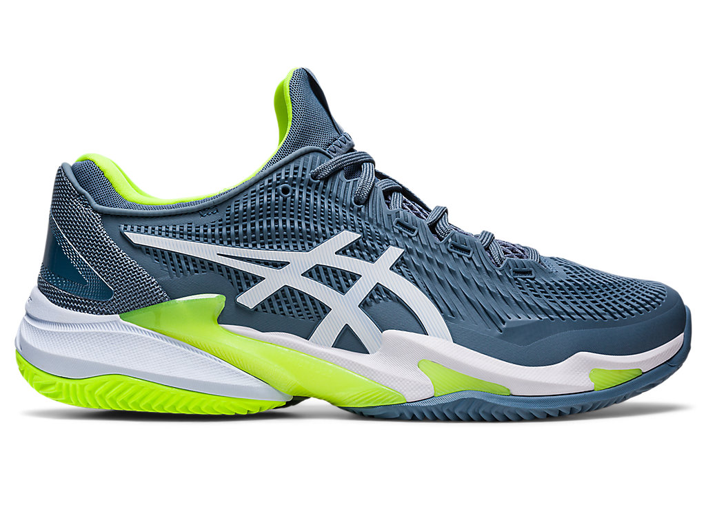 Asics COURT FF 3 CLAY Steel Blue/White (1041A371.400)