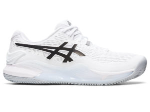 Asics GEL-RESOLUTION 9 CLAY White/Black (1041A375.100)
