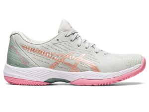 Asics SOLUTION SWIFT FF PADEL Light Sage/Rose Gold (1042A204.020)