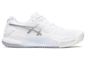 Asics GEL-RESOLUTION 9 CLAY White/Pure Silver (1042A224.100)
