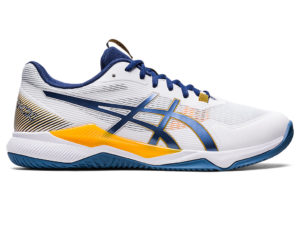 Asics GEL-TACTIC White/Deep Ocean (1071A065.101)