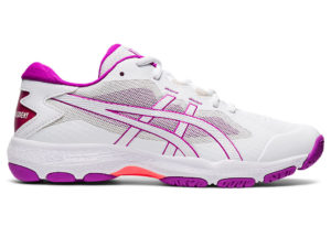 Asics GEL-NETBURNER ACADEMY White/White (1072A062.102)