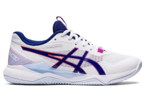 Asics GEL-TACTIC White/Dive Blue (1072A070.103)