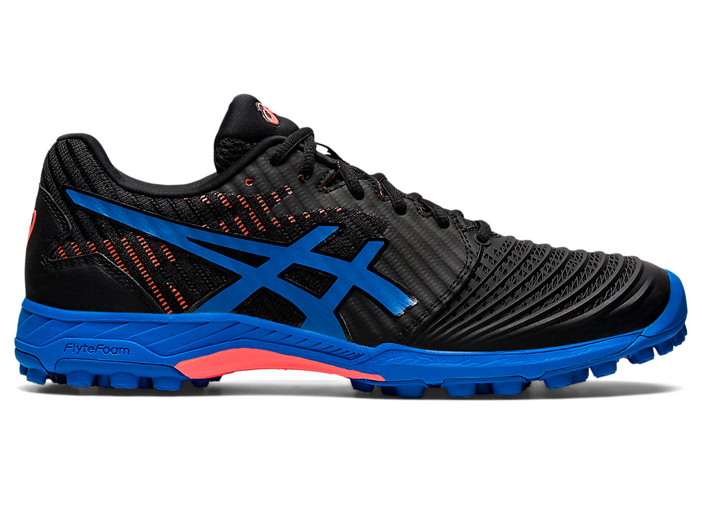 Asics FIELD ULTIMATE FF Black/Electric Blue (1111A091.006)