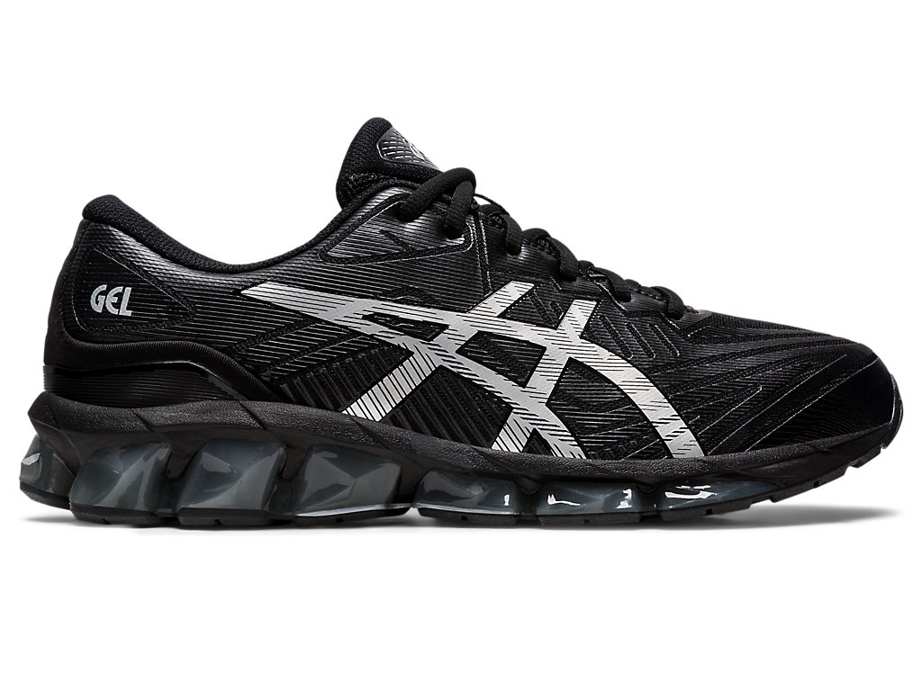 Asics GEL-QUANTUM 360™ VII Black/Pure Silver (1201A481.003)