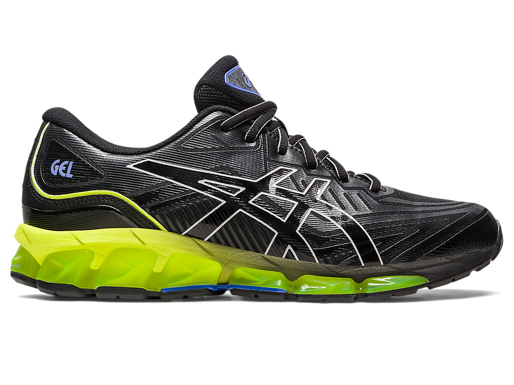 Asics GEL-QUANTUM 360 VII Black/Safety Yellow (1201A813.002)