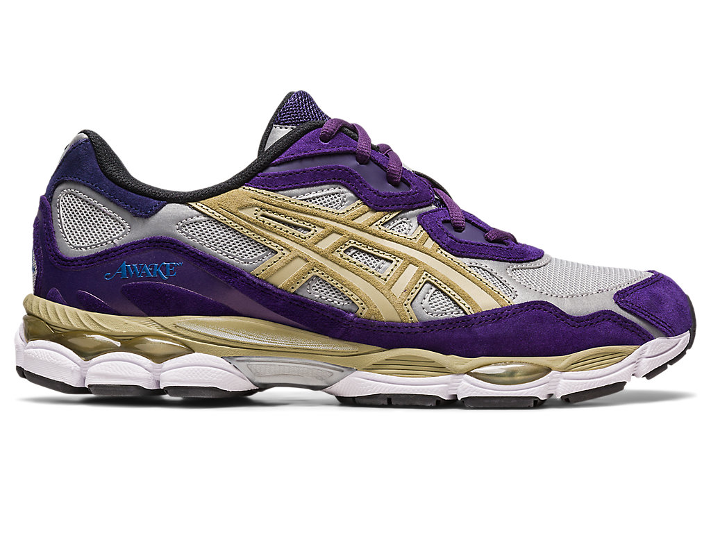 Asics GEL-NYC Pure Silver/Gothic Grape (1201A850.020)
