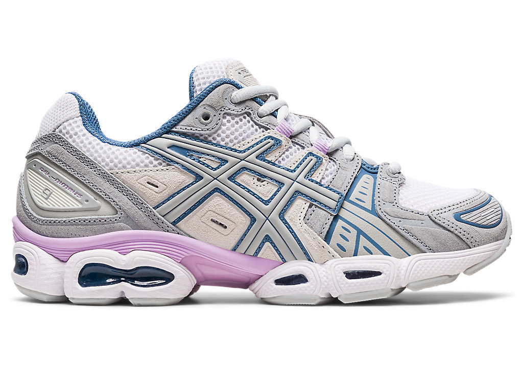 Asics GEL-NIMBUS 9 White/Mid Grey (1202A346.101)