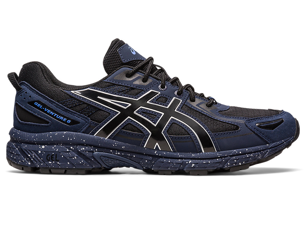 Asics GEL-VENTURE 6 Black/Pure Silver (1203A245.003)