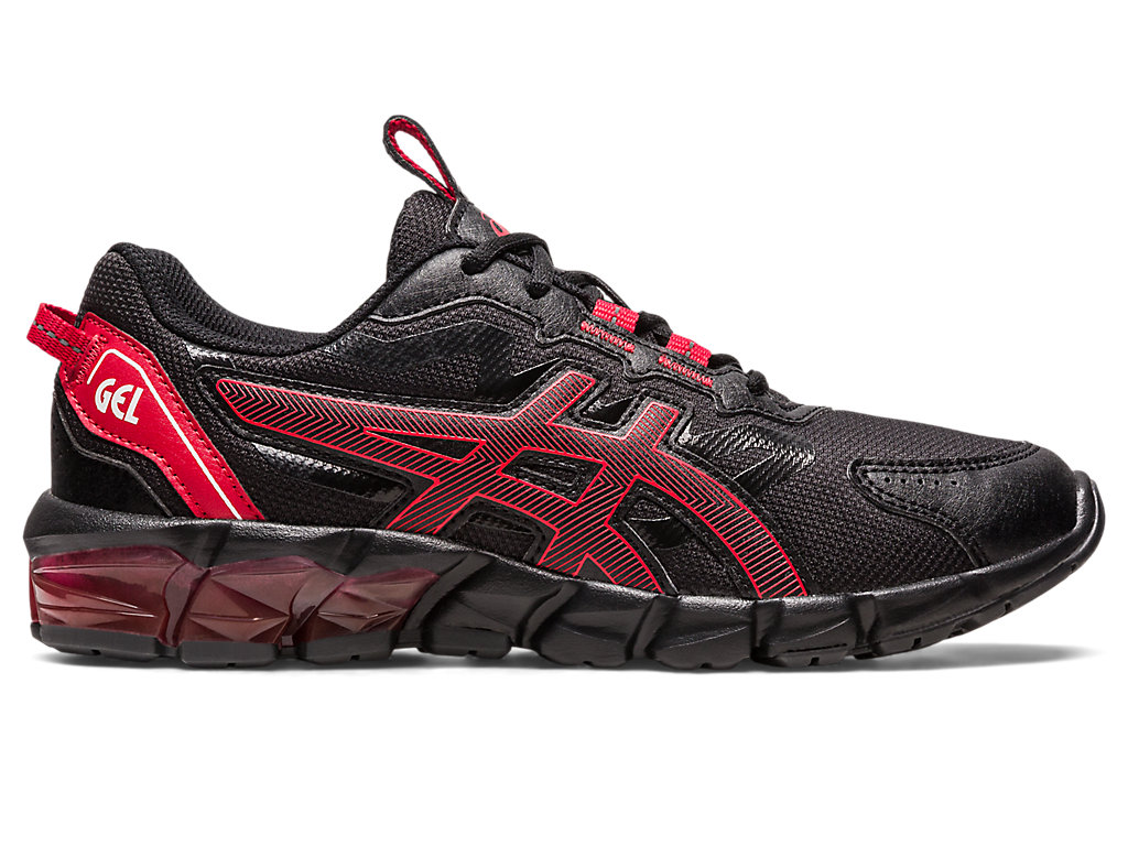 Asics GEL-QUANTUM 90 GS Black/Classic Red (1204A003.016)