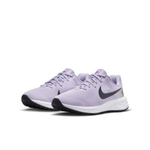Nike Revolution 6 Older Kids’ Road Running Purple (DD1096-500)