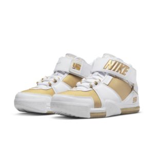 Nike LeBron 2 “Maccabi” White (DJ4892-100)