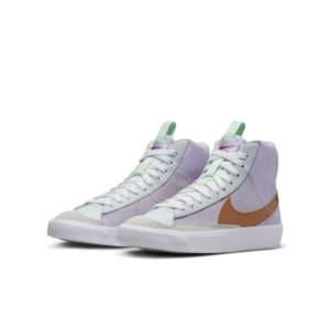 Nike Blazer Mid ’77 D Older Kids’ Purple (DQ6084-500)