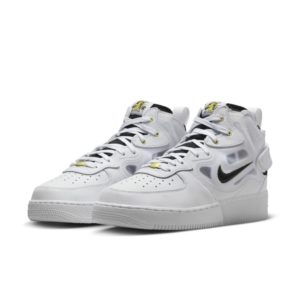 Nike Air Force 1 Mid React White (DQ7668-100)