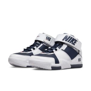 Nike Zoom LeBron 2 White (DR0826-100)
