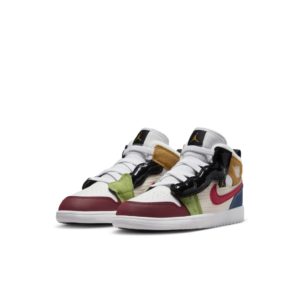 Jordan 1 Mid Alt SE Younger Kids’ White (DR6962-100)