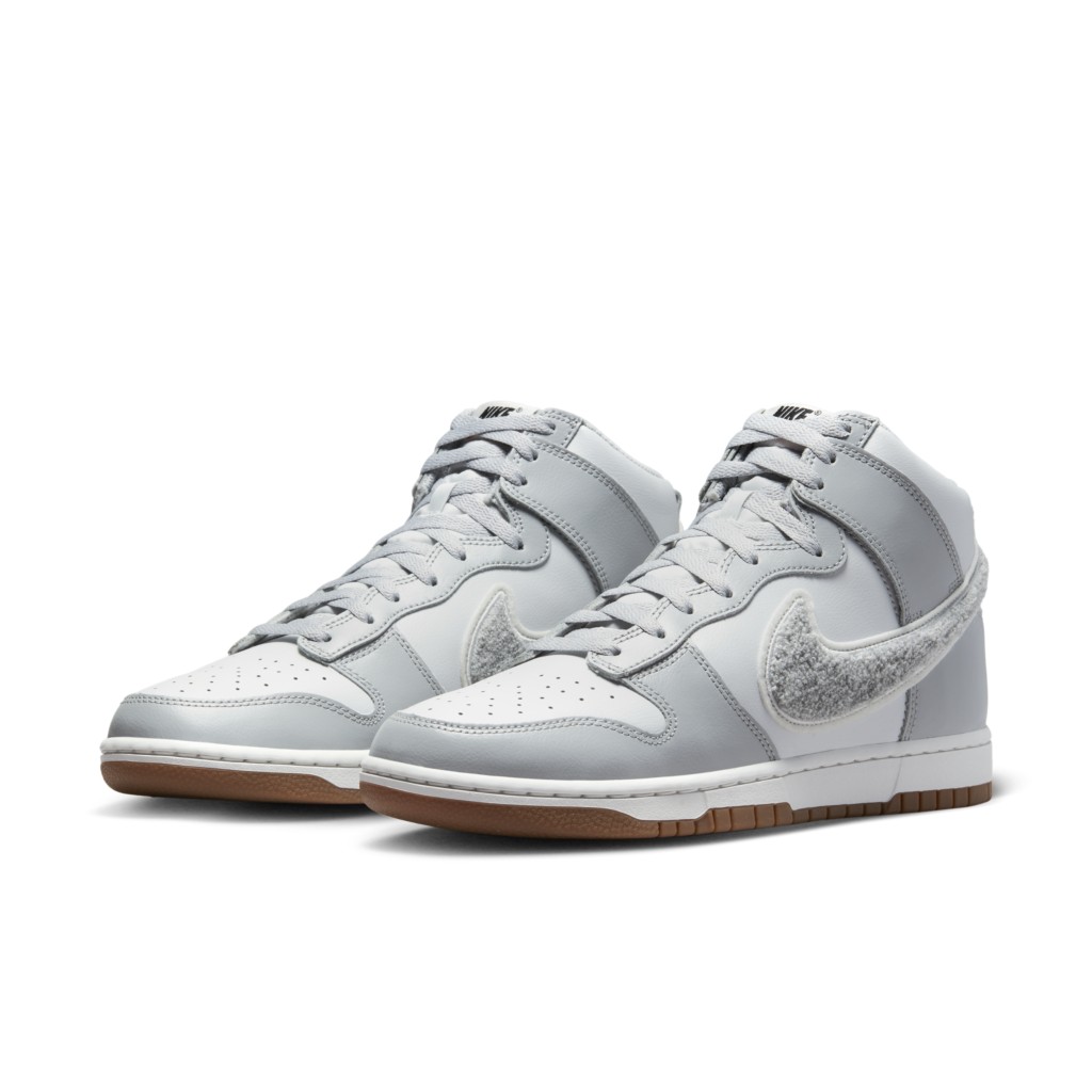 Nike Dunk High Retro Grey (DR8805-003)