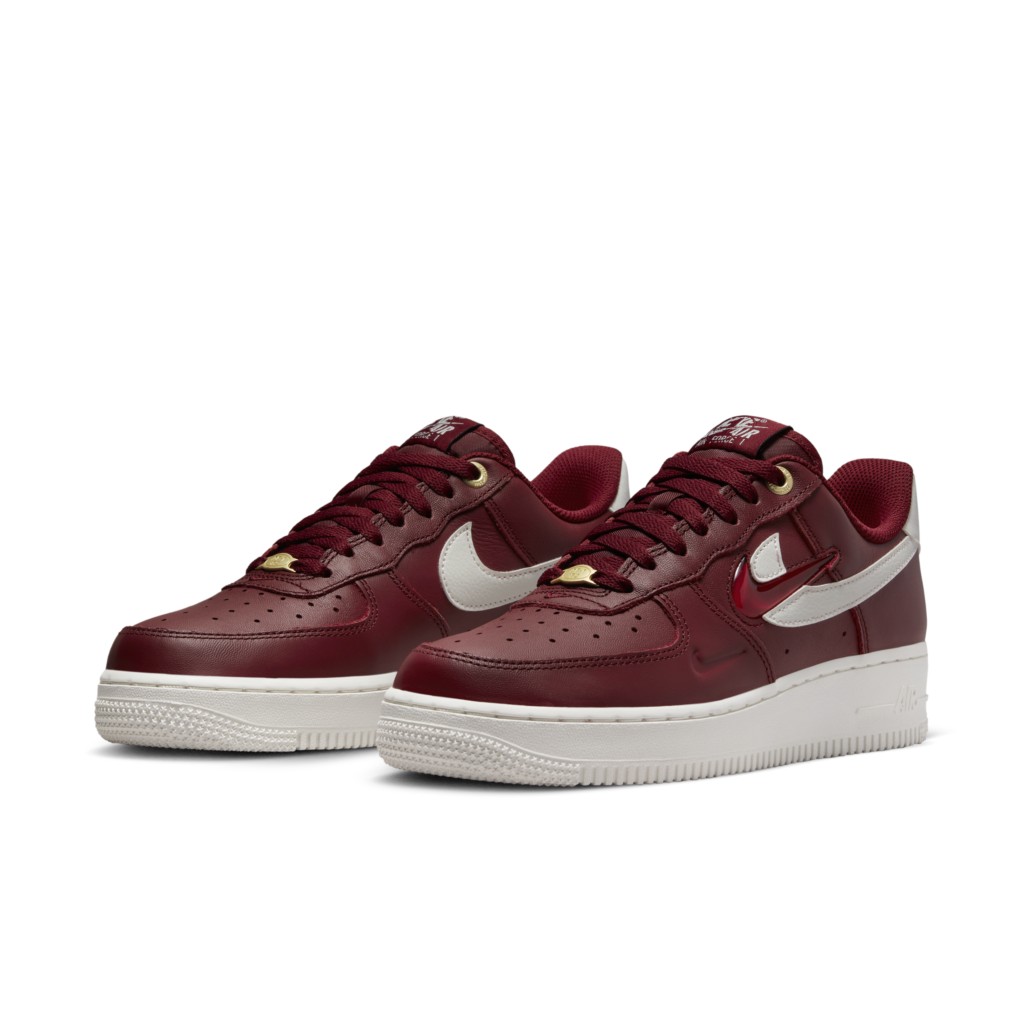 Nike Air Force 1 ’07 Premium Red (DZ5616-600)