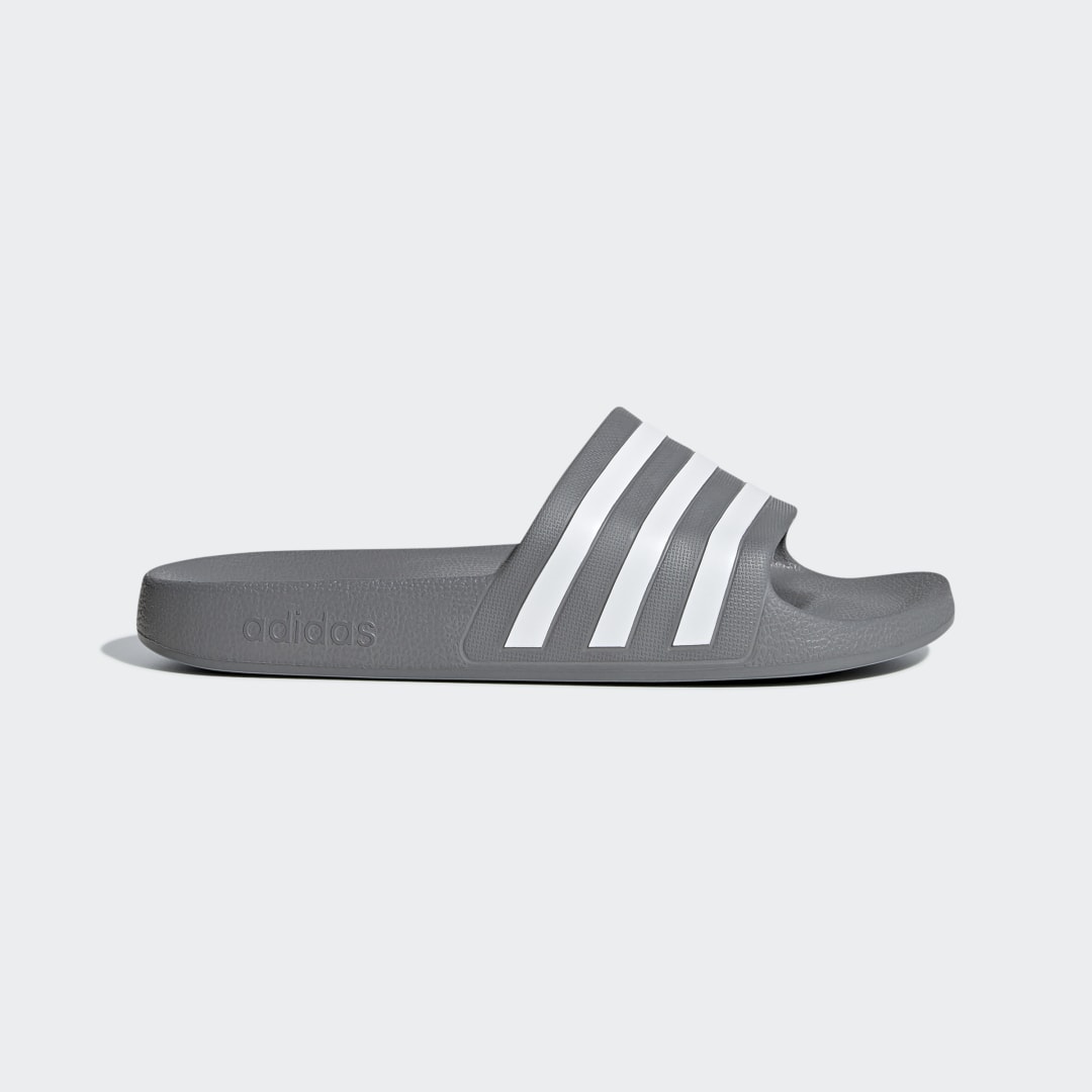 Adidas Adilette Aqua Slides Grey Three / Cloud White / Grey Three (F35538)