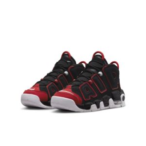 Nike Air More Uptempo Older Kids’ Black (FB1344-001)