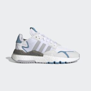 Adidas Nite Jogger Cloud White / Grey Two / Hazy Blue (FX6904)
