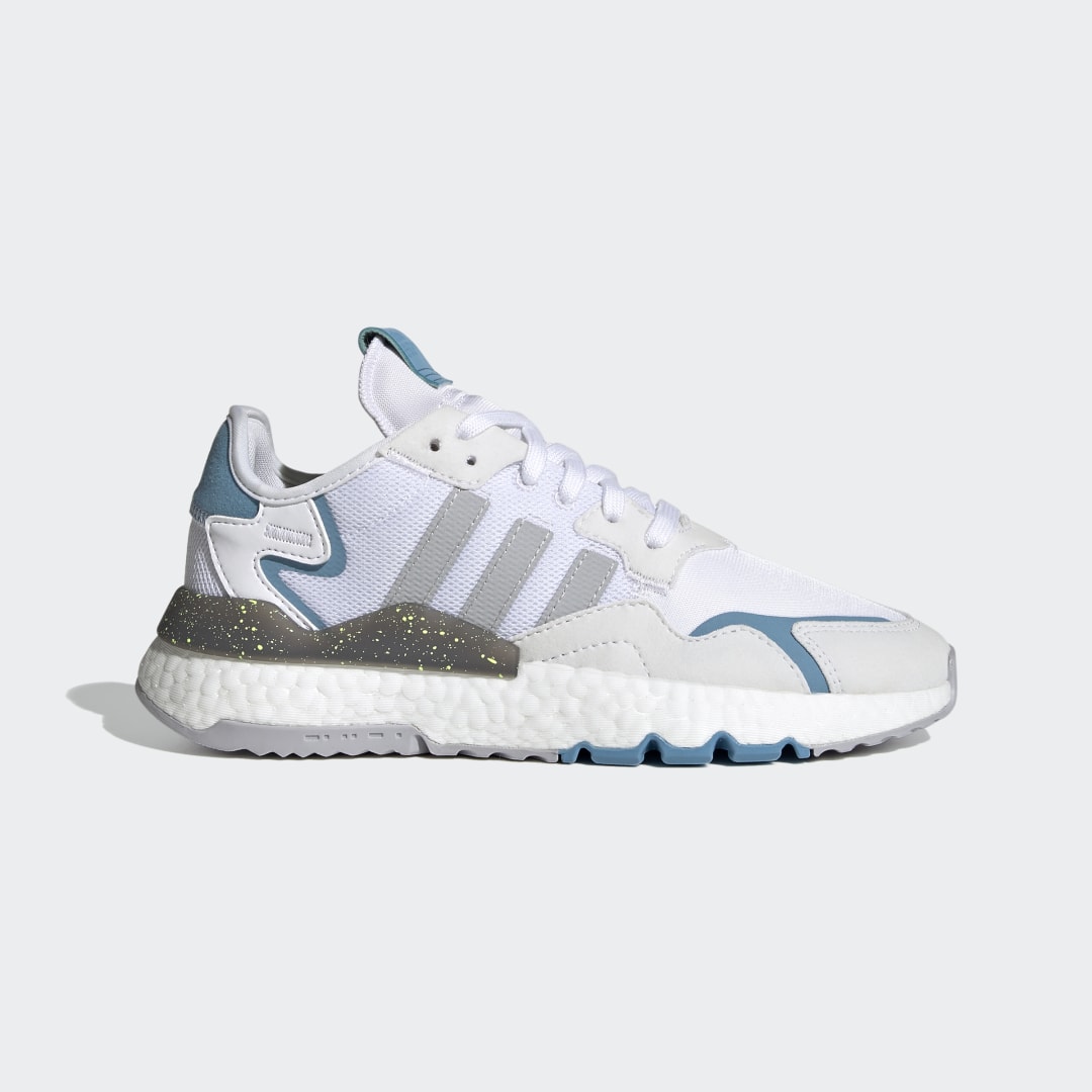 Adidas Nite Jogger Cloud White / Grey Two / Hazy Blue (FX6904)