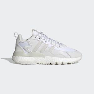 Adidas Nite Jogger Winterized Crystal White / Cloud White / Core Black (FZ3660)