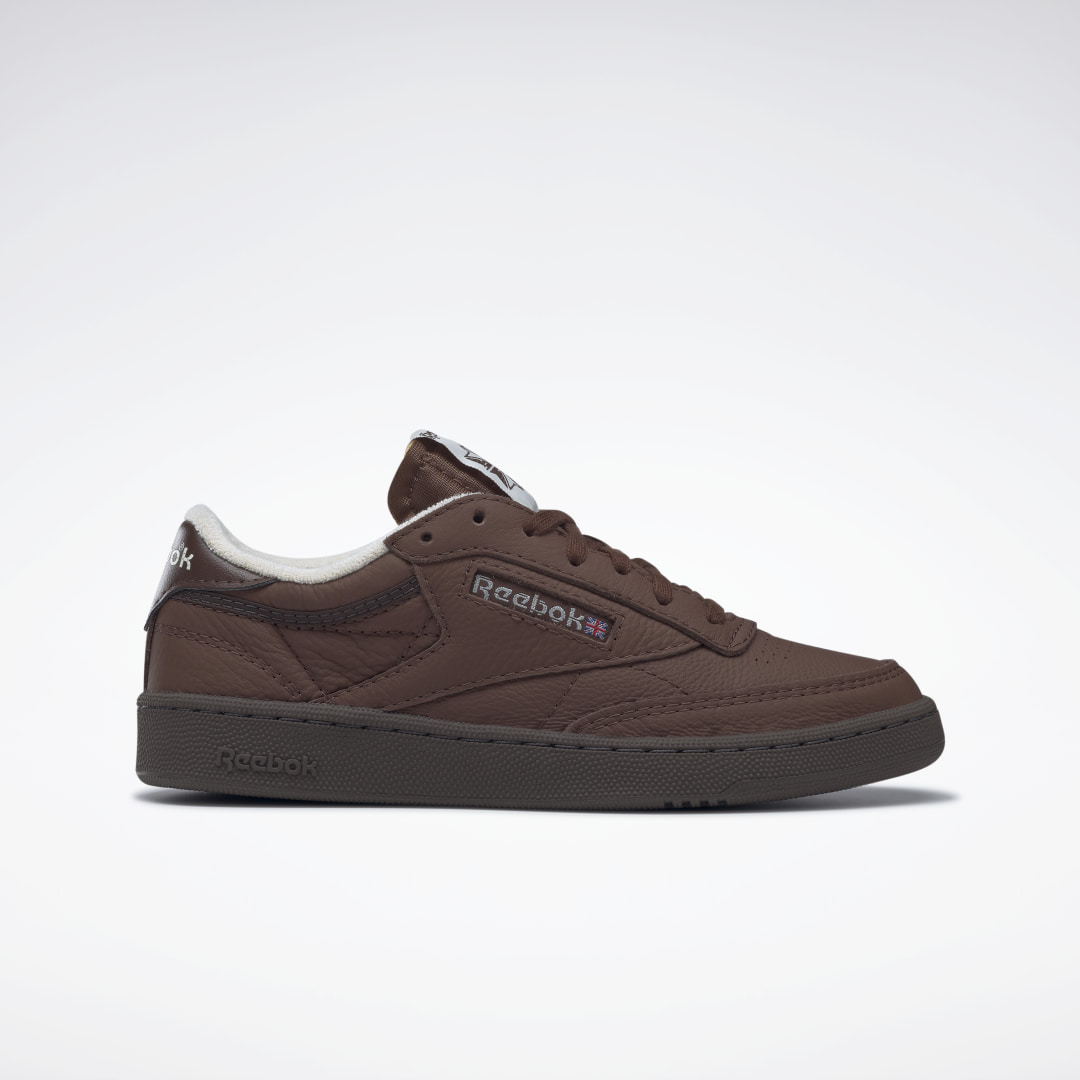 Reebok Club C 85 Vintage Shoes Brush Brown / Dark Brown / Chalk (FZ6004)