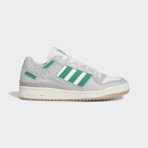 Adidas Forum Low Classic Grey Two / Court Green / Off White (FZ6274)