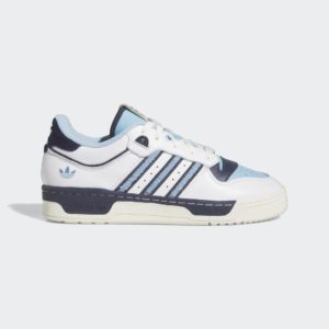Adidas Rivalry Low 86 Cloud White / Clear Blue / Shadow Navy (FZ6334)