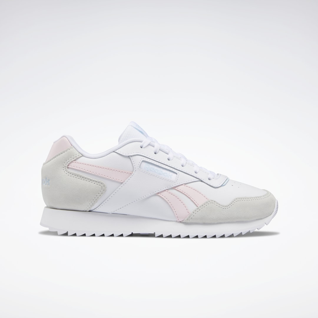 Reebok Glide Ripple Shoes Cloud White / Pure Grey 1 / Porcelain Pink (GV6969)