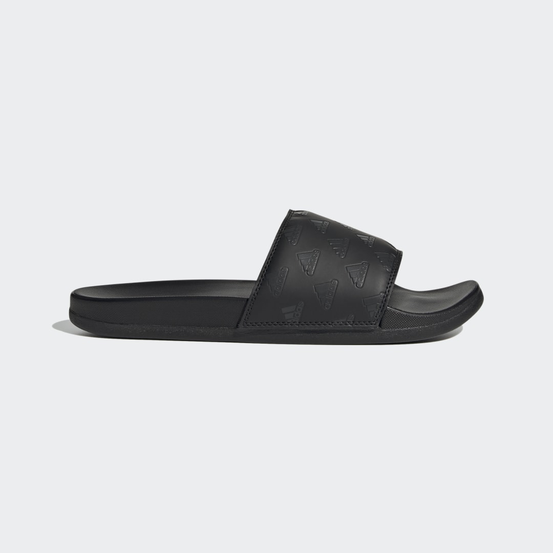 Adidas Adilette Comfort Slides Core Black / Carbon / Core Black (GV9736)