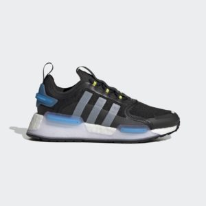 Adidas NMD_V3 Core Black / Cloud White / Team Semi Sol Yellow (GW1481)