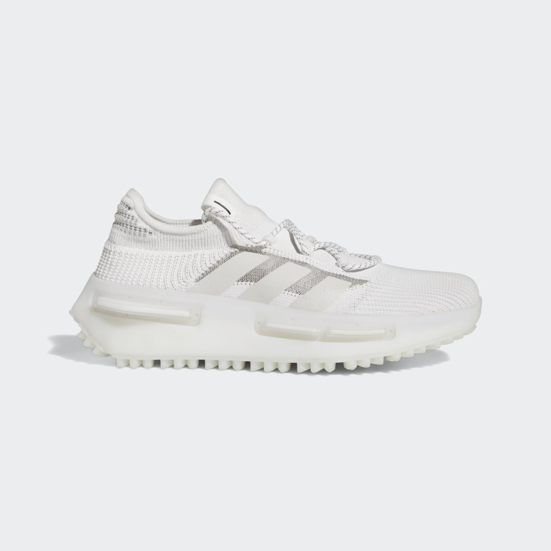 Adidas NMD_S1 Cloud White / Grey One / Core Black (GW4652)