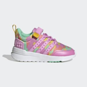 Adidas adidas x LEGO® Racer TR21 Elastic Lace and Top Strap Bliss Orchid / Bliss Orchid / Eqt Yellow (HQ1322)