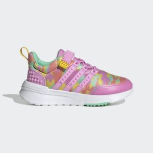 Adidas adidas x LEGO® Racer TR21 Elastic Lace and Top Strap Bliss Orchid / Bliss Orchid / Eqt Yellow (HQ1326)