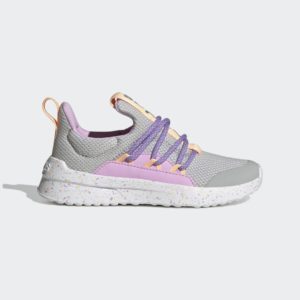 Adidas Lite Racer Adapt 5.0 Slip-On Lace Grey Two / Acid Orange / Bliss Lilac (HQ3753)