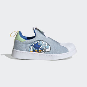 Adidas Superstar 360 Clear Sky / Cloud White / Bright Royal (HQ4060)