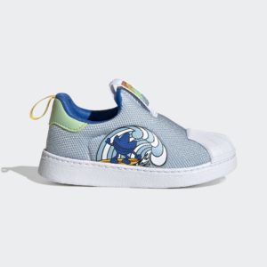 Adidas Superstar 360 Clear Sky / Cloud White / Bright Blue (HQ4061)