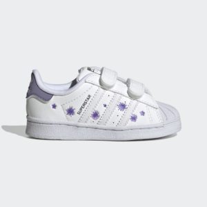 Adidas Superstar Cloud White / Magic Lilac / Bliss Lilac (HQ4289)