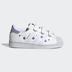 Adidas Superstar Cloud White / Magic Lilac / Bliss Lilac (HQ4290)