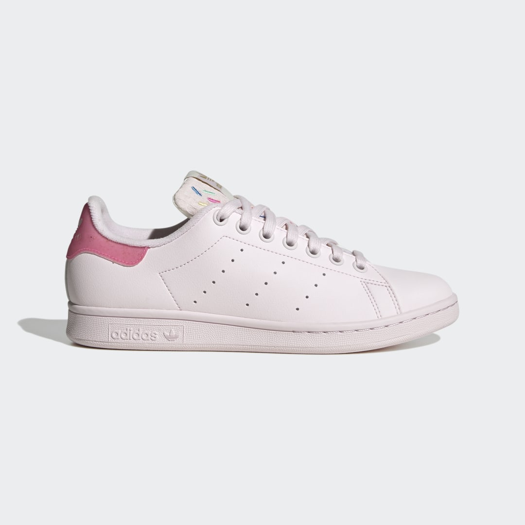 Adidas Stan Smith Vegan Almost Pink / Almost Pink / Off White (HQ6669)