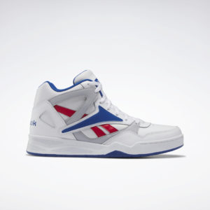 Reebok  Royal BB4500 Hi 2 Shoes Cloud White / Vector Blue / Vector Red (HR0524)