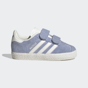 Adidas Gazelle Blue Dawn / Core White / Core Black (ID1756)