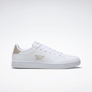 Reebok  Royal Complete Sport Shoes Cloud White / Modern Beige / Gold Metallic (ID7450)